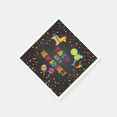 Taco Bout a New Address Napkin Serviette (Ecke)