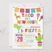 Taco Bout a New House Housewarming Einladung W (Vorderseite)