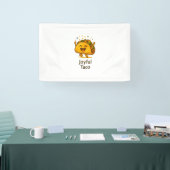 Taco 'Bout a Party! Cute Fiesta Birthday Banner (Messe)