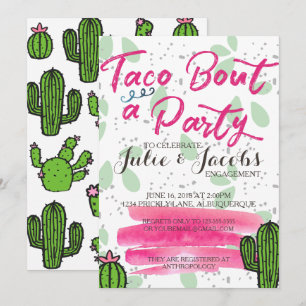 Taco Bout A Party Einladung