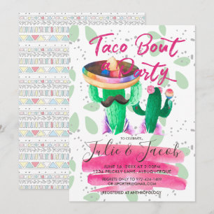 Taco Bout A Party Einladung