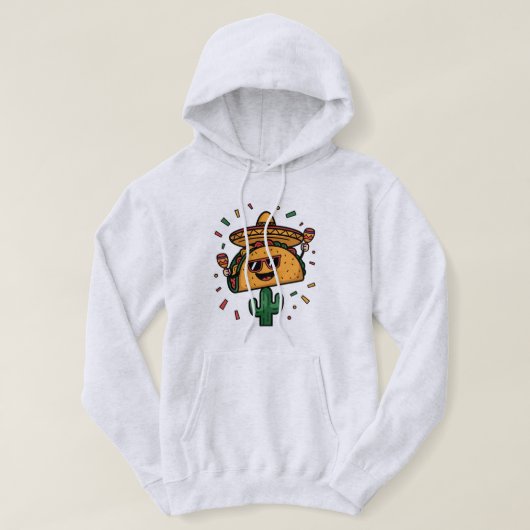Taco "Bout a Party! Hoodie (Design vorne)