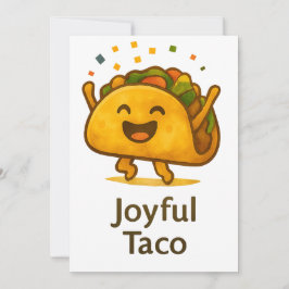 Taco 'Bout a Party Süße Fiesta Geburtstagseinladun Einladung