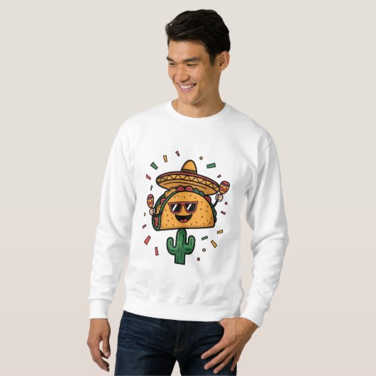 Taco "Bout a Party! Sweatshirt (Vorne ganz)