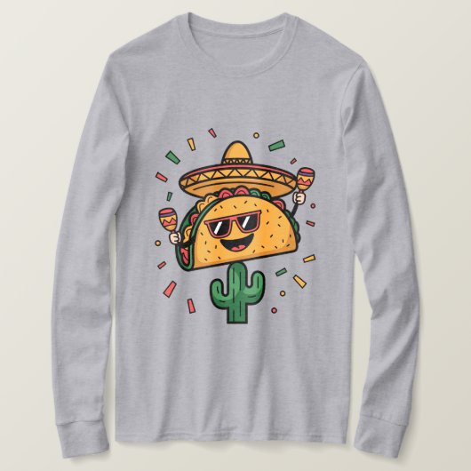 Taco "Bout a Party! T-Shirt (Design vorne)