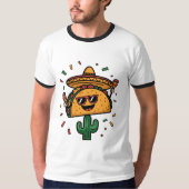 Taco "Bout a Party! T-Shirt (Vorderseite)