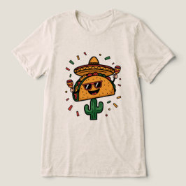 Taco "Bout a Party! Tri-Blend Shirt
