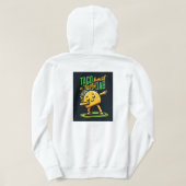 Taco 'Bout a Tasty Dab Hoodie (Design Rückseite)