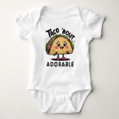 Taco Bout Adorable Baby Strampler (Vorderseite)