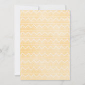 Taco Bout Babies Twin Fiesta Baby Showküche Einladung (Rückseite)