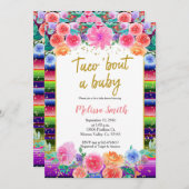 Taco Bout Baby Dusche Einladung (Vorne/Hinten)