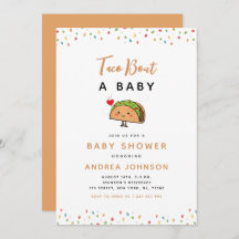 Taco Bout Baby Fiesta Groovy Retro Babydusche