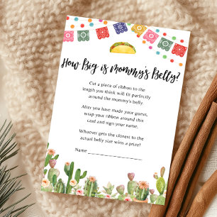 Taco Bout Ein Baby-Fiesta Errate wer Mami oder Pap