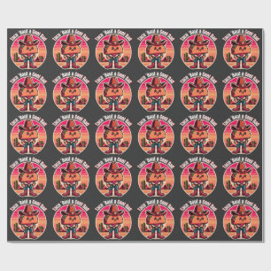 Taco ’Bout ein cooler Dad Lustiger Cowboy Geschenkpapier