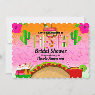 Taco Bout Ein Fiesta Tacos Margaritas Cinco De May Einladung
