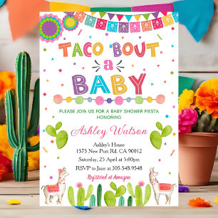 Taco 'Bout eine Baby Shower Einladung Fiesta Einla