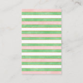 Taco Bout eine Babydusche Buchungsanfrage Visitenkarte (Rückseite)