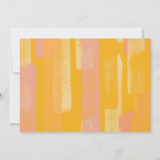 Taco Bout eine Party Einladung (Rückseite)