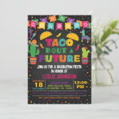Taco Bout eine zukünftige Einladung - Blk (Stehend Vorderseite)