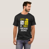 Taco Bout Forensic Science lasse T-Shirt (Vorne ganz)