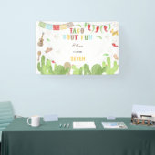 Taco Bout' Fun Fiesta mexican Kindergeburtstag Banner (Messe)