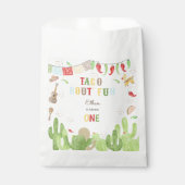 Taco Bout' Fun Fiesta mexicanischen ersten Geburts Geschenktütchen (Vorderseite)