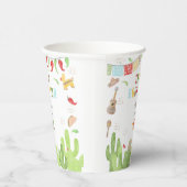 Taco Bout' Fun Fiesta mexicanischen ersten Geburts Pappbecher (Rechts)