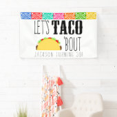 Taco 'Bout Geburtstagsfeier Banner (Insitu)