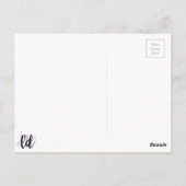 TACO 'bout HOT Postcard Postkarte (Rückseite)