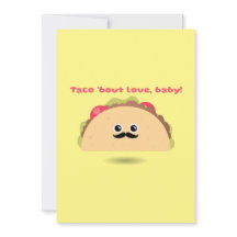 Taco Bout Liebe Baby Valentinstag