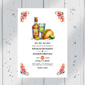 Taco 'bout Liebe: Bold Fiesta Wedding Einladung