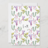 Taco Bout Liebe Cacti Fiesta Probe Abendessen (Rückseite)