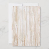 Taco 'bout Liebe Cactus Baby Shower Einladung (Rückseite)