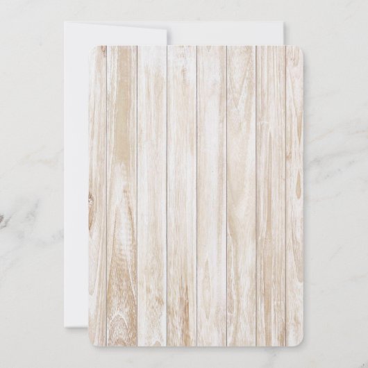 Taco 'bout Liebe Cactus Bridal Shower Einladung (Rückseite)