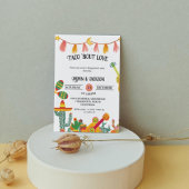 Taco 'Bout Liebe Cactus Engagement Partei Save The Date