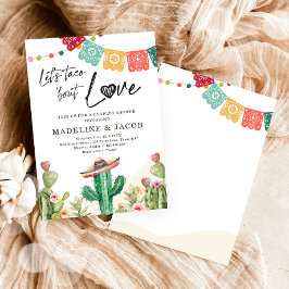 Taco Bout Liebe Cactus Fiesta Couples Dusche Einladung