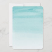 Taco 'Bout Liebe Cactus Fiesta Verlobung Einladung (Rückseite)