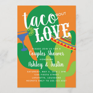 Taco Bout Liebe Einladung