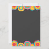 Taco Bout Liebe Einladung Paare Fiesta Dusche (Rückseite)