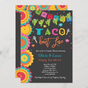 Taco Bout Liebe Einladung Paare Fiesta Dusche