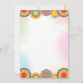 Taco Bout Liebe Einladung Paare Fiesta Dusche (Rückseite)