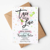 Taco Bout Liebe Engagement Partei Banner