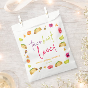 Taco Bout Liebe! Fiesta Brautparty Geschenktütchen