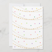 Taco 'Bout Liebe Fiesta Cactus Brautparty Einladung (Rückseite)