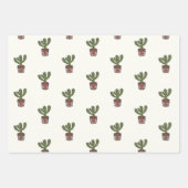 Taco 'bout Liebe Fiesta Cactus Geschenkpapier Set (Vorderseite 3)