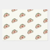 Taco 'bout Liebe Fiesta Cactus Geschenkpapier Set (Vorderseite 2)