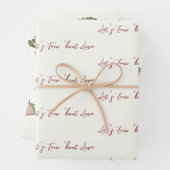 Taco 'bout Liebe Fiesta Cactus Geschenkpapier Set (Beispiel)