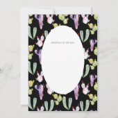 Taco Bout Liebe FIESTA ENGAGEMENT PARTEI Kacti (Rückseite)