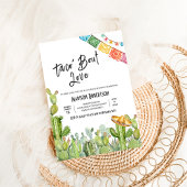 Taco 'Bout Liebe Fiesta Paare Dusche Einladung