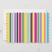 Taco 'bout Liebe Fiesta Paare Dusche Foto Einladung (Rückseite)